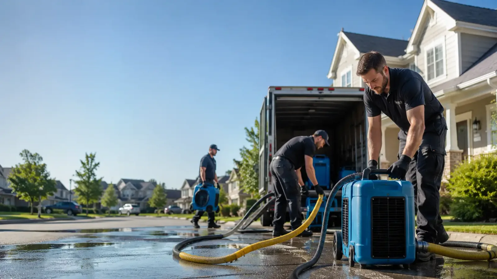Water Damage Mitigation in Bath Springs, TN
